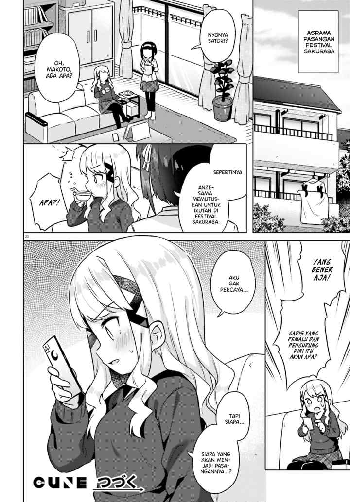 Anata ga Watashi wo Terasu kara chapter 2 halaman 20