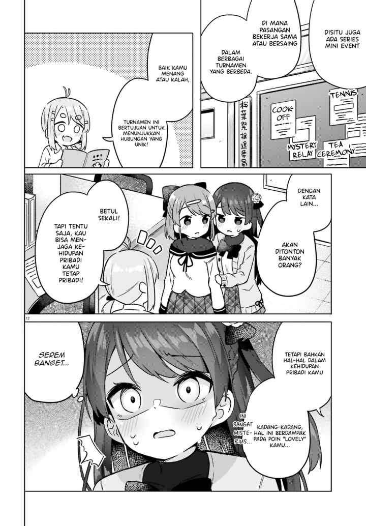 Anata ga Watashi wo Terasu kara chapter 2 halaman 12