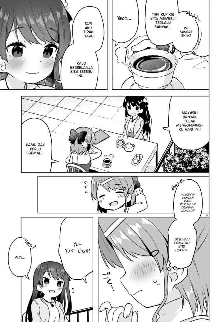 Anata ga Watashi wo Terasu kara chapter 3 halaman 11