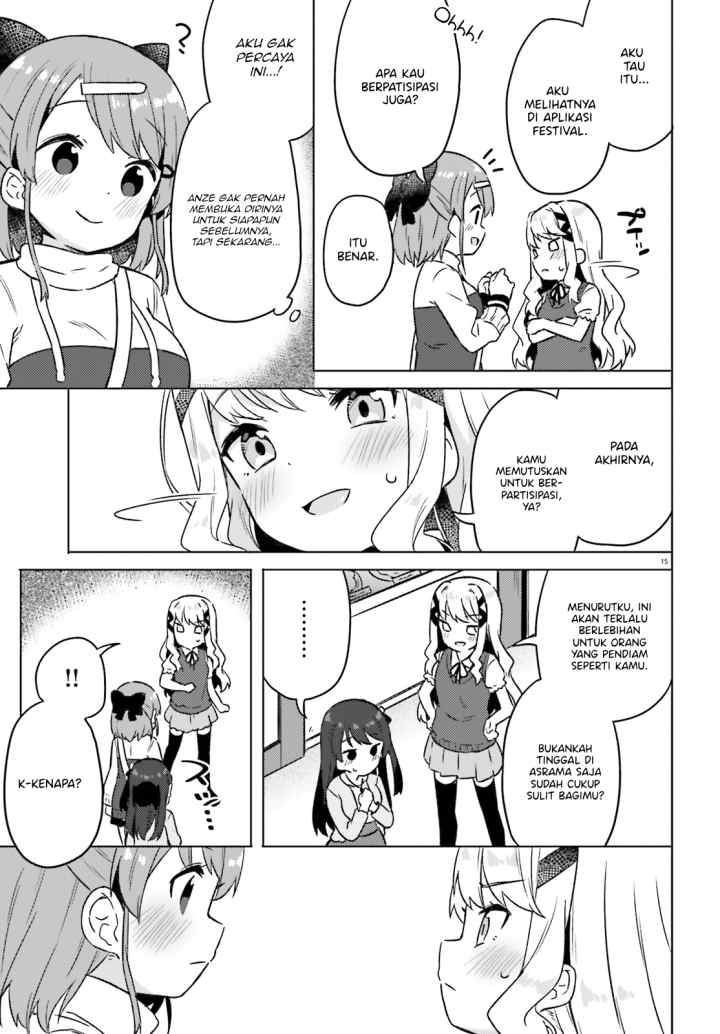 Anata ga Watashi wo Terasu kara chapter 3 halaman 15