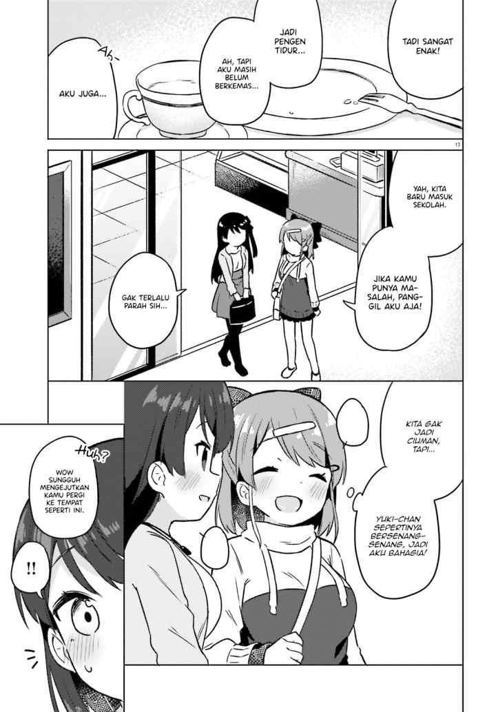 Anata ga Watashi wo Terasu kara chapter 3 halaman 13