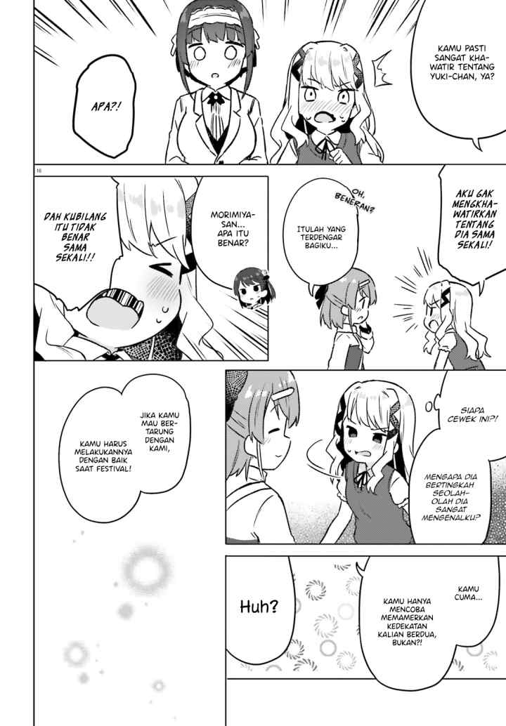 Anata ga Watashi wo Terasu kara chapter 3 halaman 16