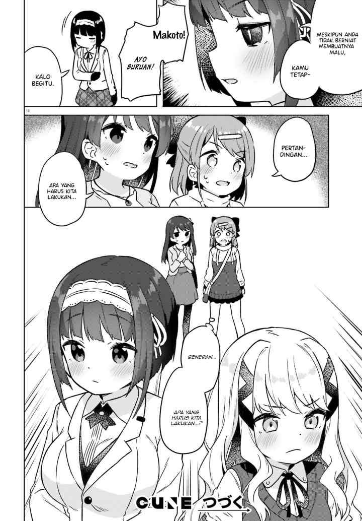 Anata ga Watashi wo Terasu kara chapter 3 halaman 18