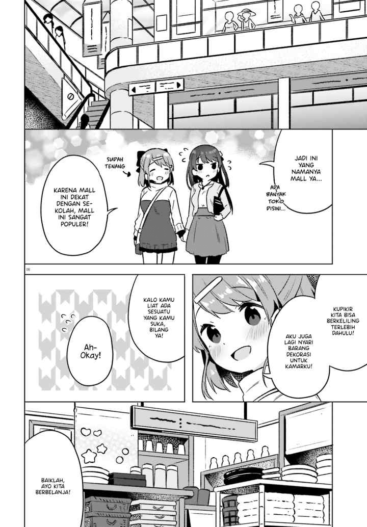 Anata ga Watashi wo Terasu kara chapter 3 halaman 6
