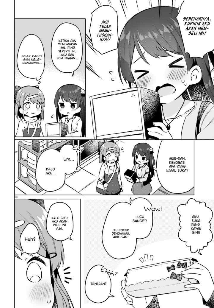 Anata ga Watashi wo Terasu kara chapter 3 halaman 8