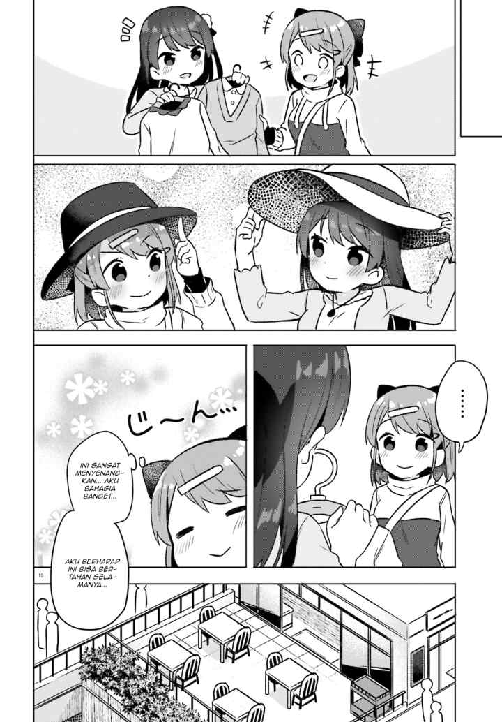 Anata ga Watashi wo Terasu kara chapter 3 halaman 10