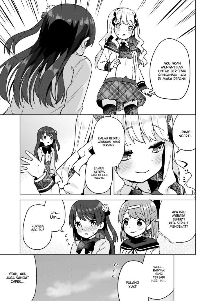 Anata ga Watashi wo Terasu kara chapter 4 halaman 15