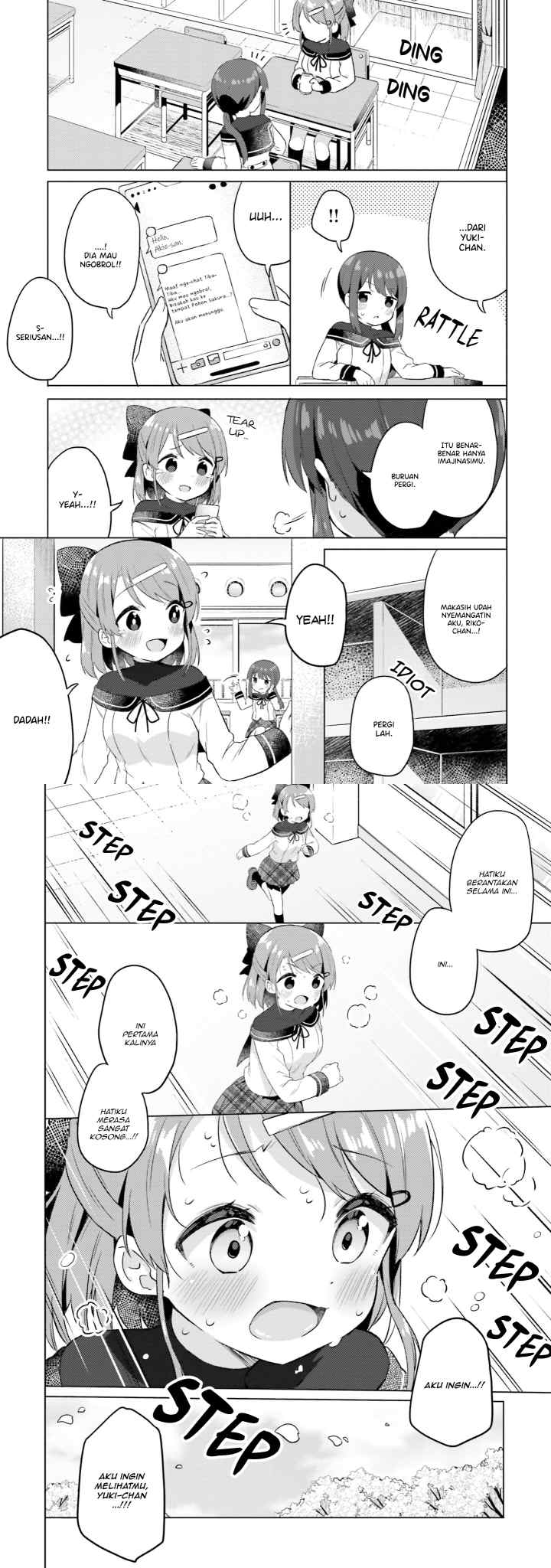 Anata ga Watashi wo Terasu kara chapter 5 halaman 9