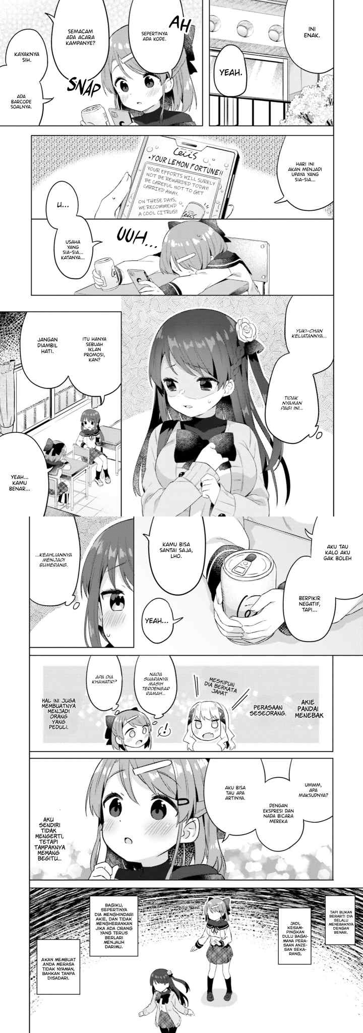 Anata ga Watashi wo Terasu kara chapter 5 halaman 6