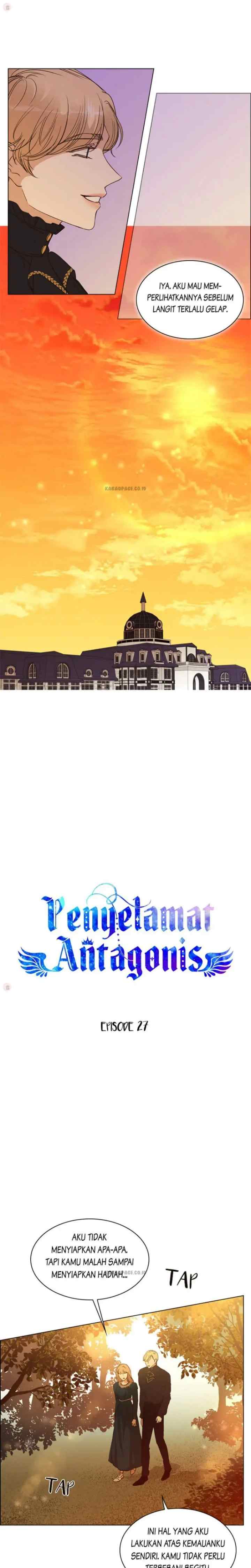Antagonist Savior chapter 27 halaman 5