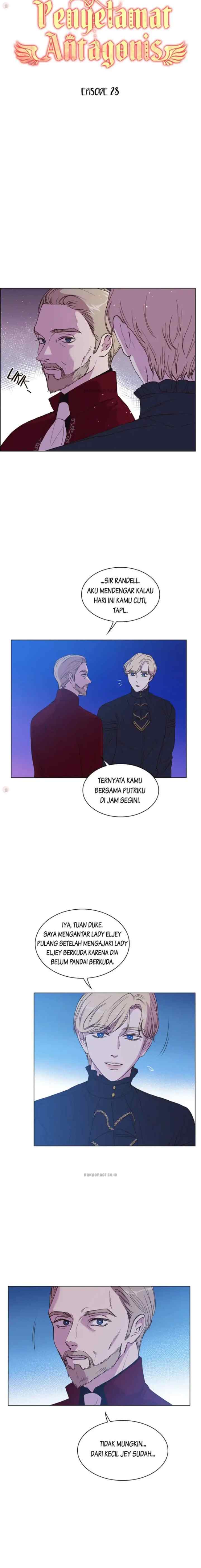 Antagonist Savior chapter 28 halaman 7