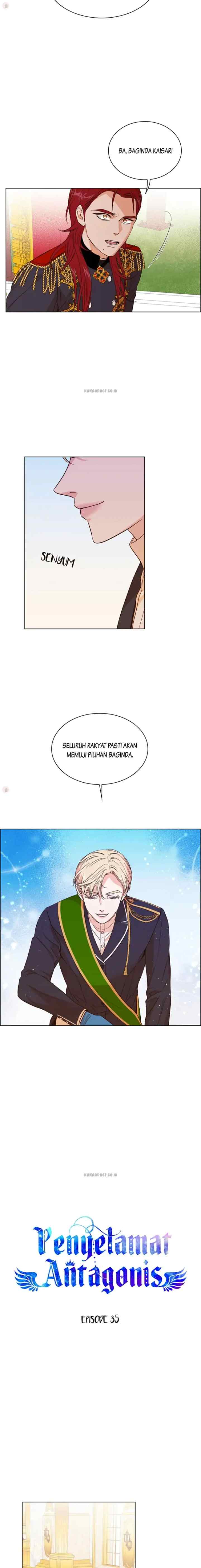Antagonist Savior chapter 35 halaman 6