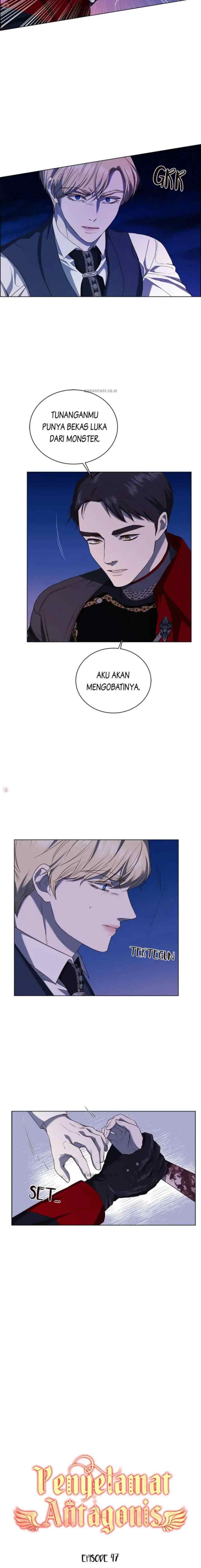 Antagonist Savior chapter 47 halaman 6