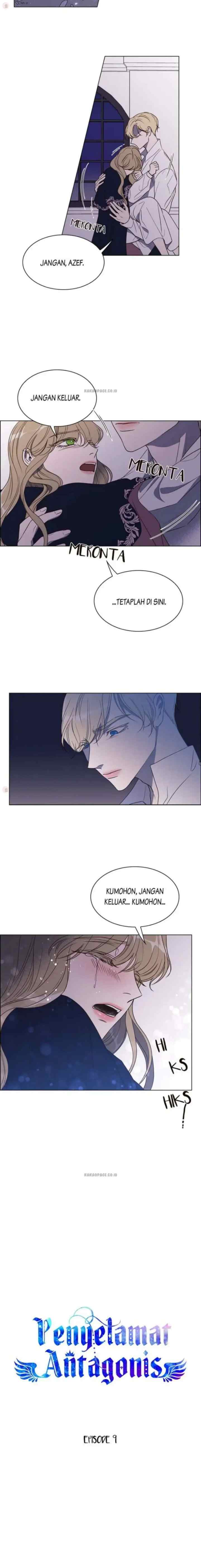 Antagonist Savior chapter 9 halaman 4
