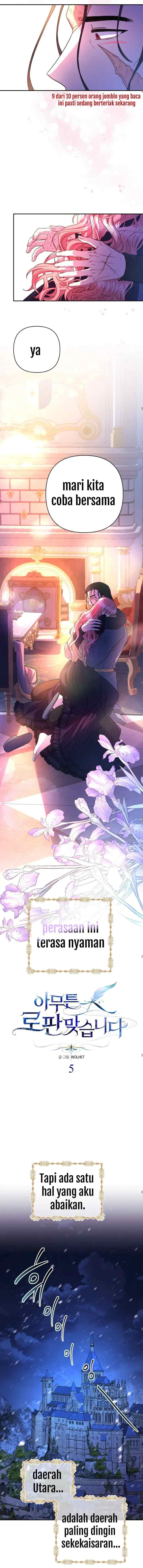 Anyway, It Is A Ropan chapter 5 halaman 5
