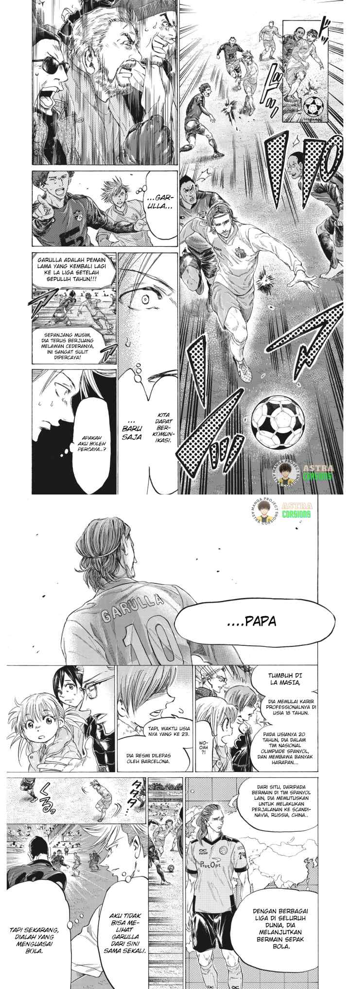 Ao Ashi chapter 325 halaman 7