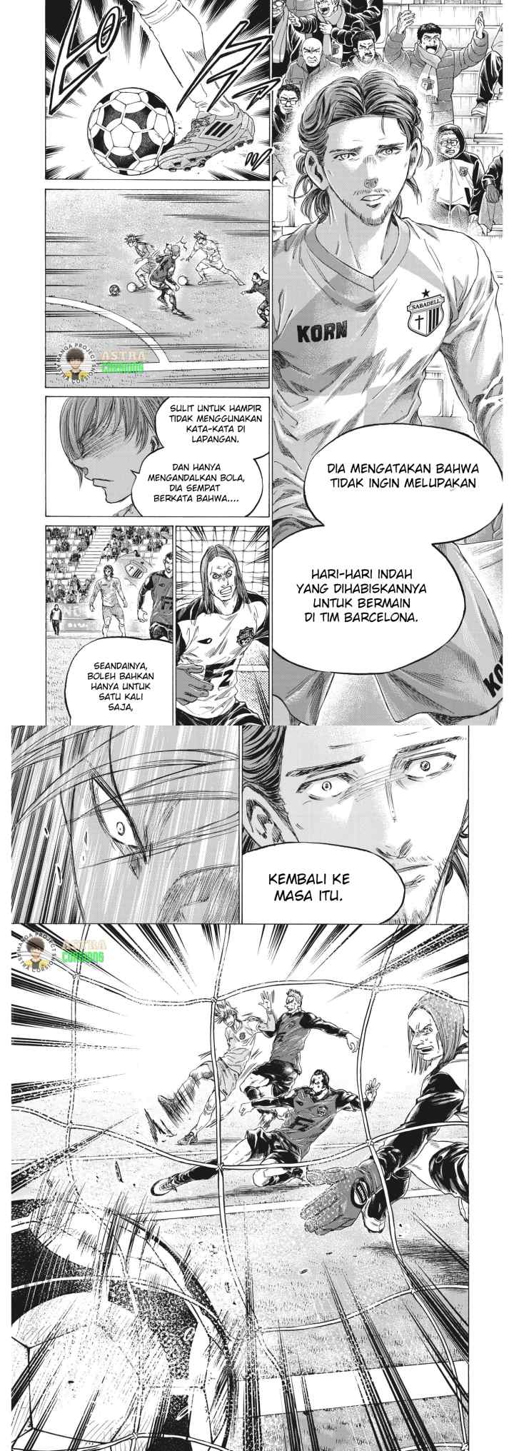 Ao Ashi chapter 325 halaman 9