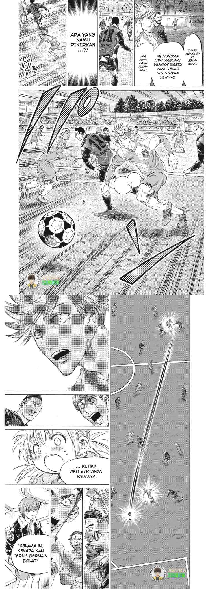 Ao Ashi chapter 325 halaman 8