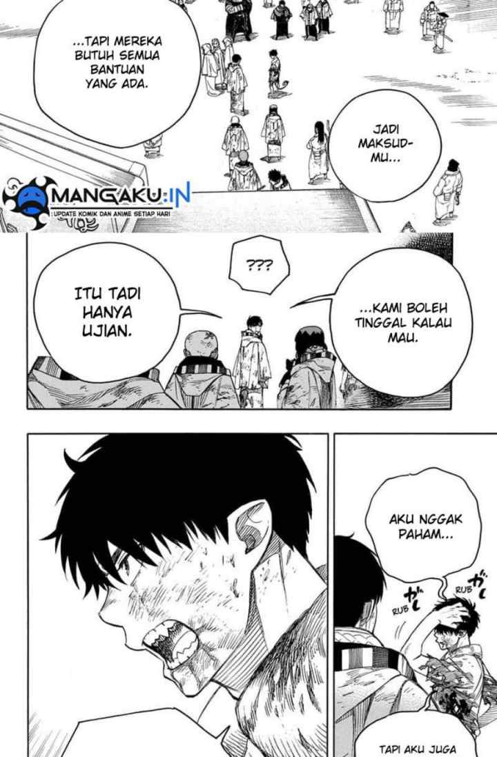 Ao No Exorcist chapter 143.1 halaman 6