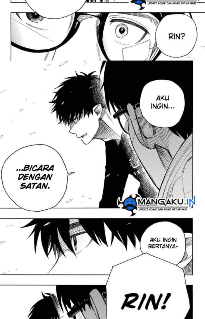 Ao No Exorcist chapter 143.2 halaman 14