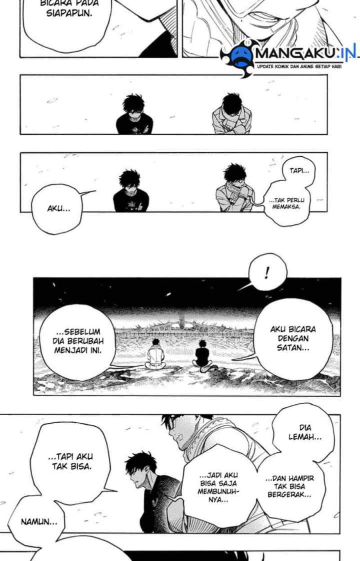 Ao No Exorcist chapter 143.2 halaman 10