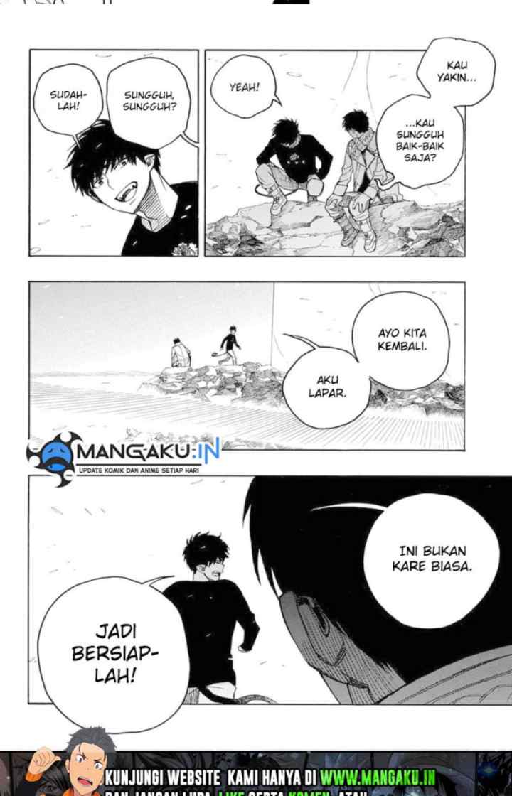Ao No Exorcist chapter 143.2 halaman 17
