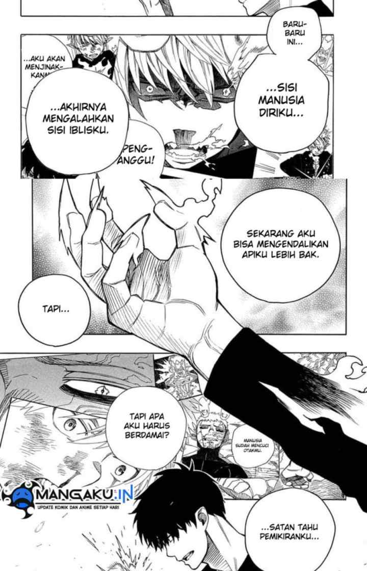 Ao No Exorcist chapter 143.2 halaman 12