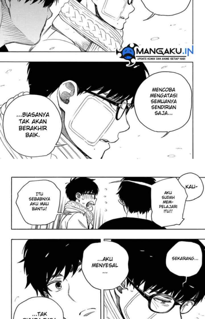 Ao No Exorcist chapter 143.2 halaman 9