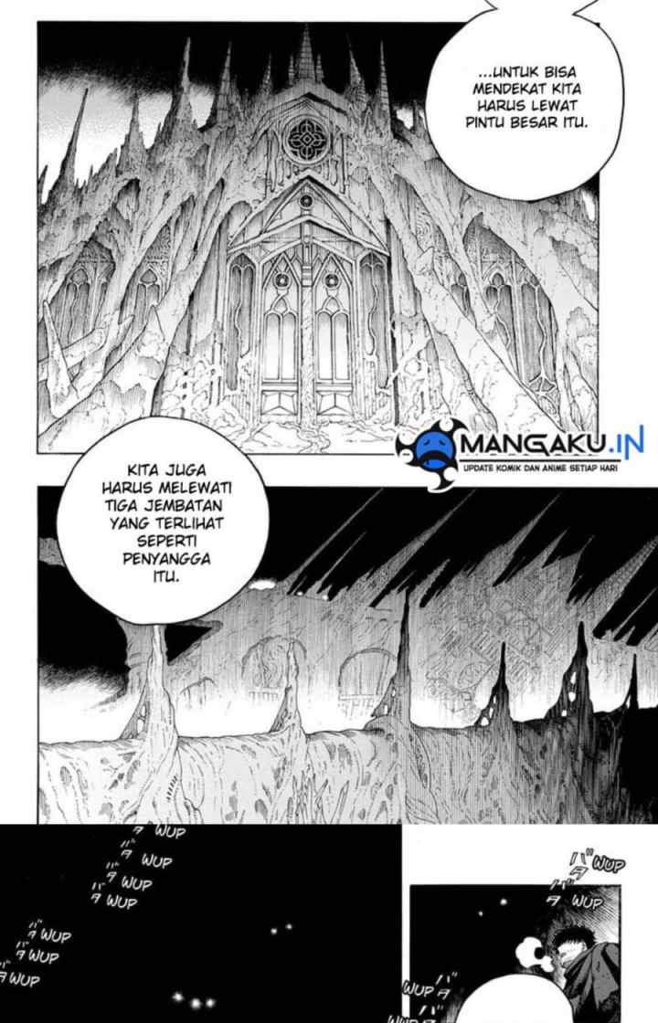 Ao No Exorcist chapter 143.2 halaman 4