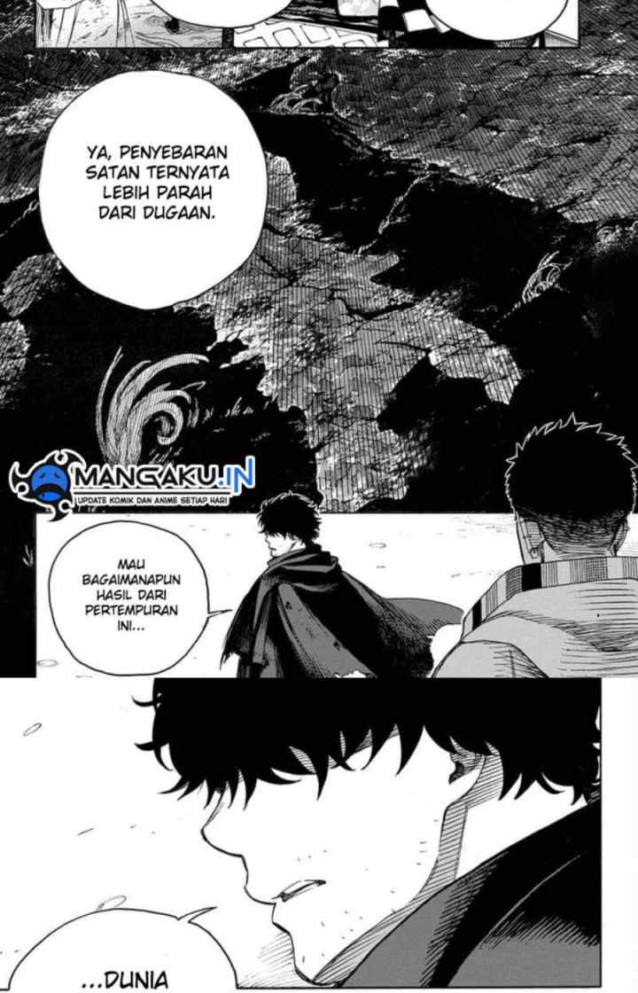 Ao No Exorcist chapter 143.2 halaman 6