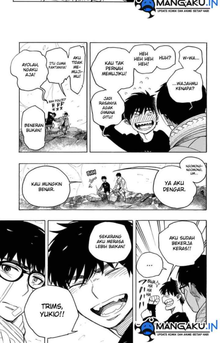 Ao No Exorcist chapter 143.2 halaman 16