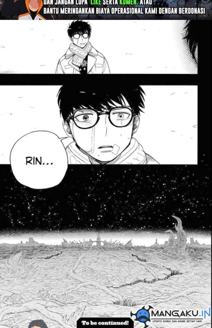 Ao No Exorcist chapter 143.2 halaman 18
