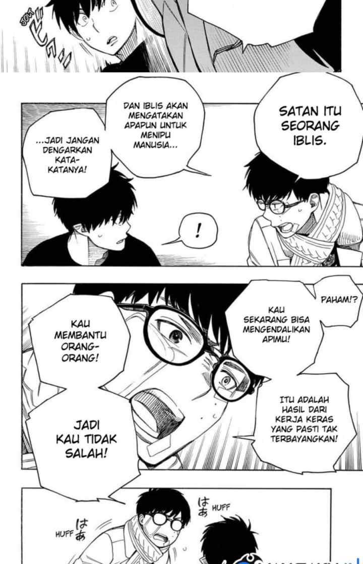 Ao No Exorcist chapter 143.2 halaman 15