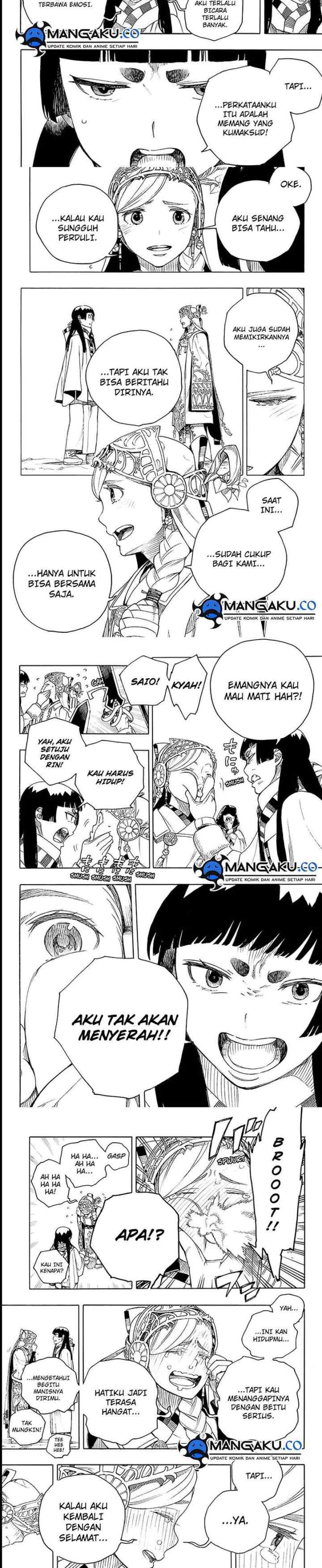 Ao No Exorcist chapter 145 halaman 7