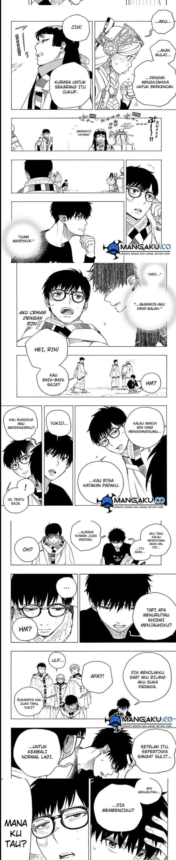 Ao No Exorcist chapter 145 halaman 8