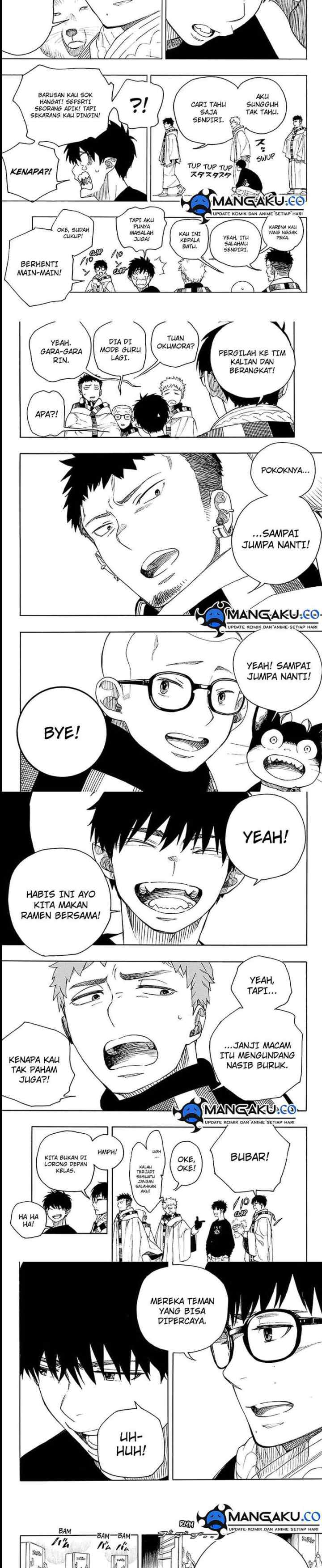 Ao No Exorcist chapter 145 halaman 9