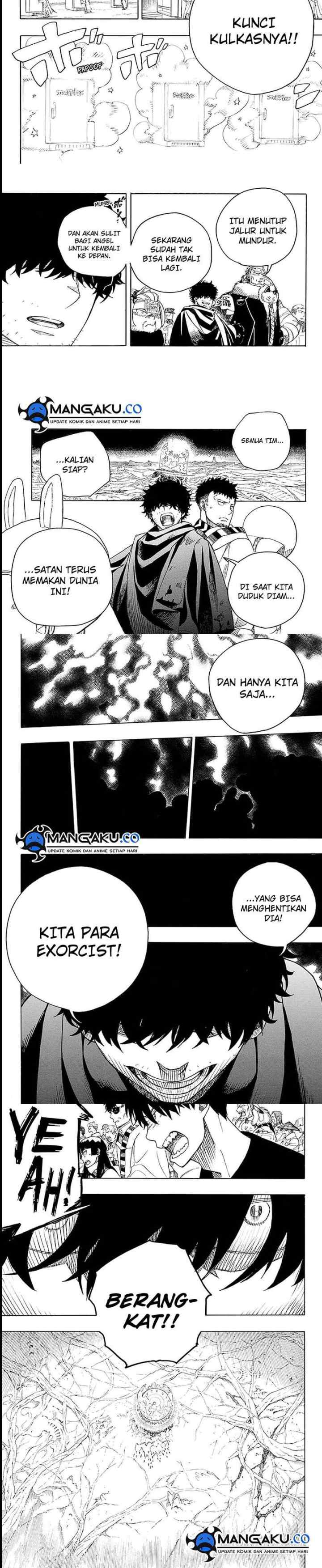 Ao No Exorcist chapter 145 halaman 10
