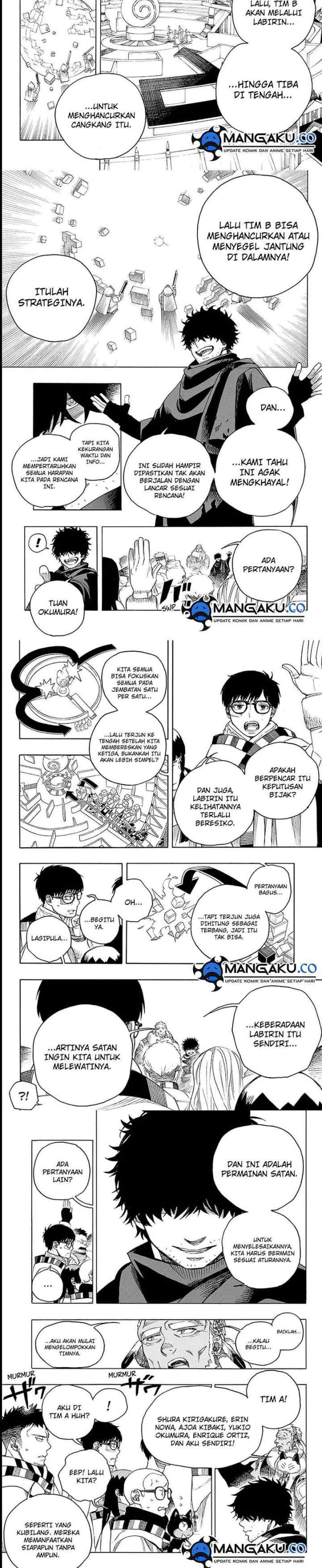 Ao No Exorcist chapter 145 halaman 4