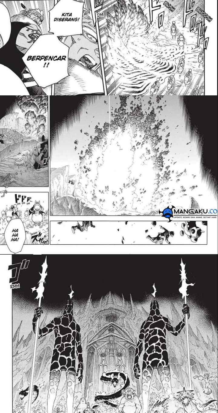 Ao No Exorcist chapter 146.1 halaman 11