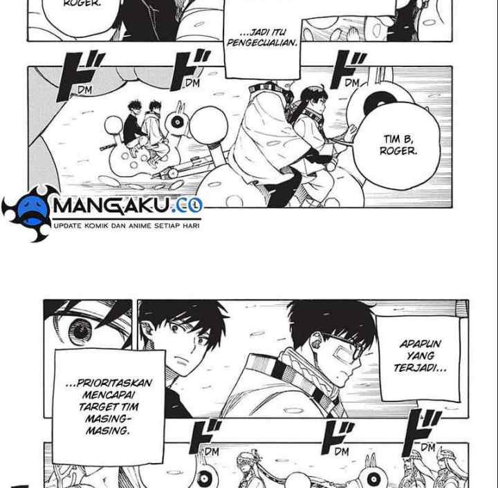 Ao No Exorcist chapter 146.1 halaman 4