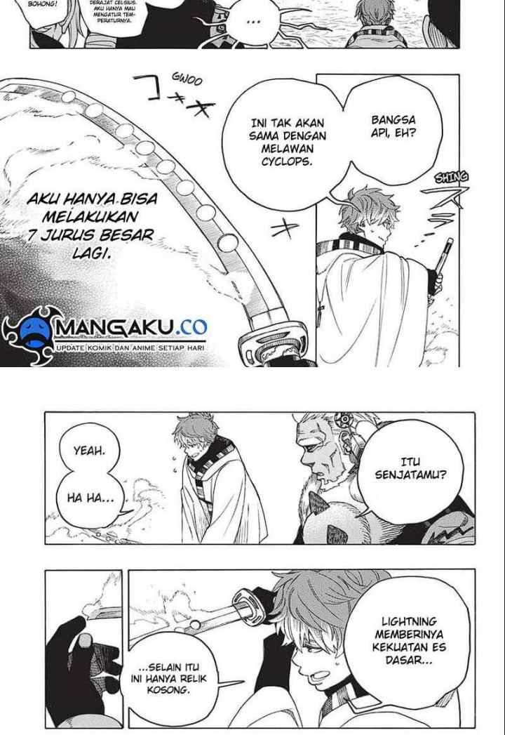 Ao No Exorcist chapter 146.1 halaman 14