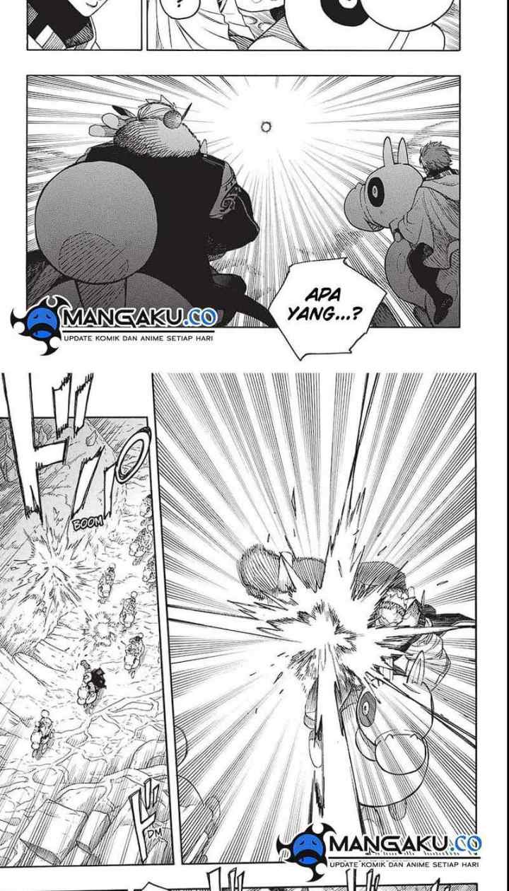 Ao No Exorcist chapter 146.1 halaman 10