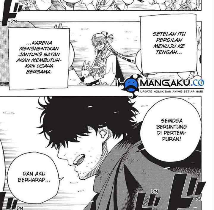 Ao No Exorcist chapter 146.1 halaman 5