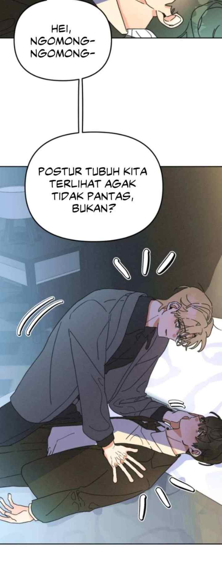 Apathetic Serenade chapter 9 halaman 6