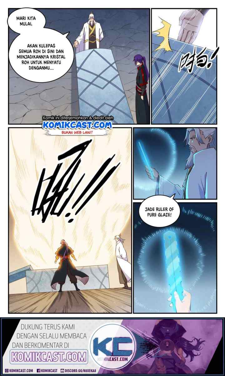 Apotheosis chapter 706 halaman 6
