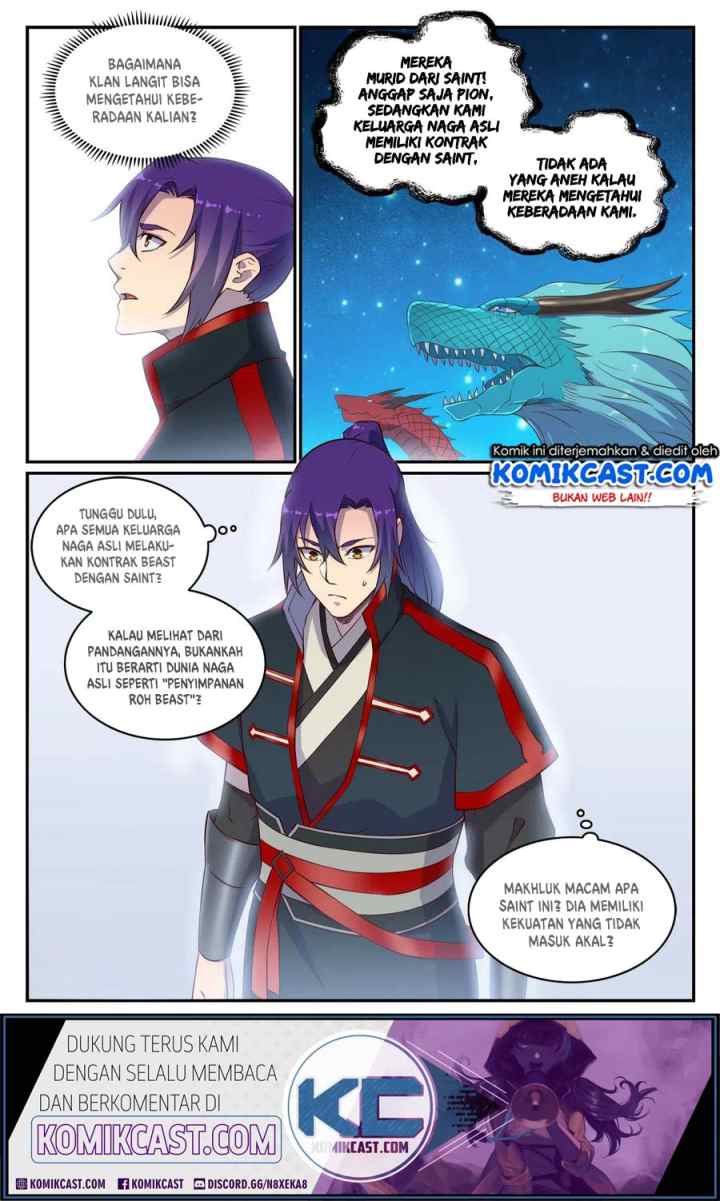 Apotheosis chapter 706 halaman 12