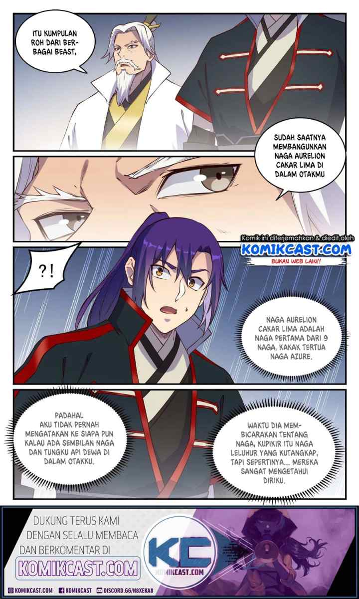 Apotheosis chapter 706 halaman 10