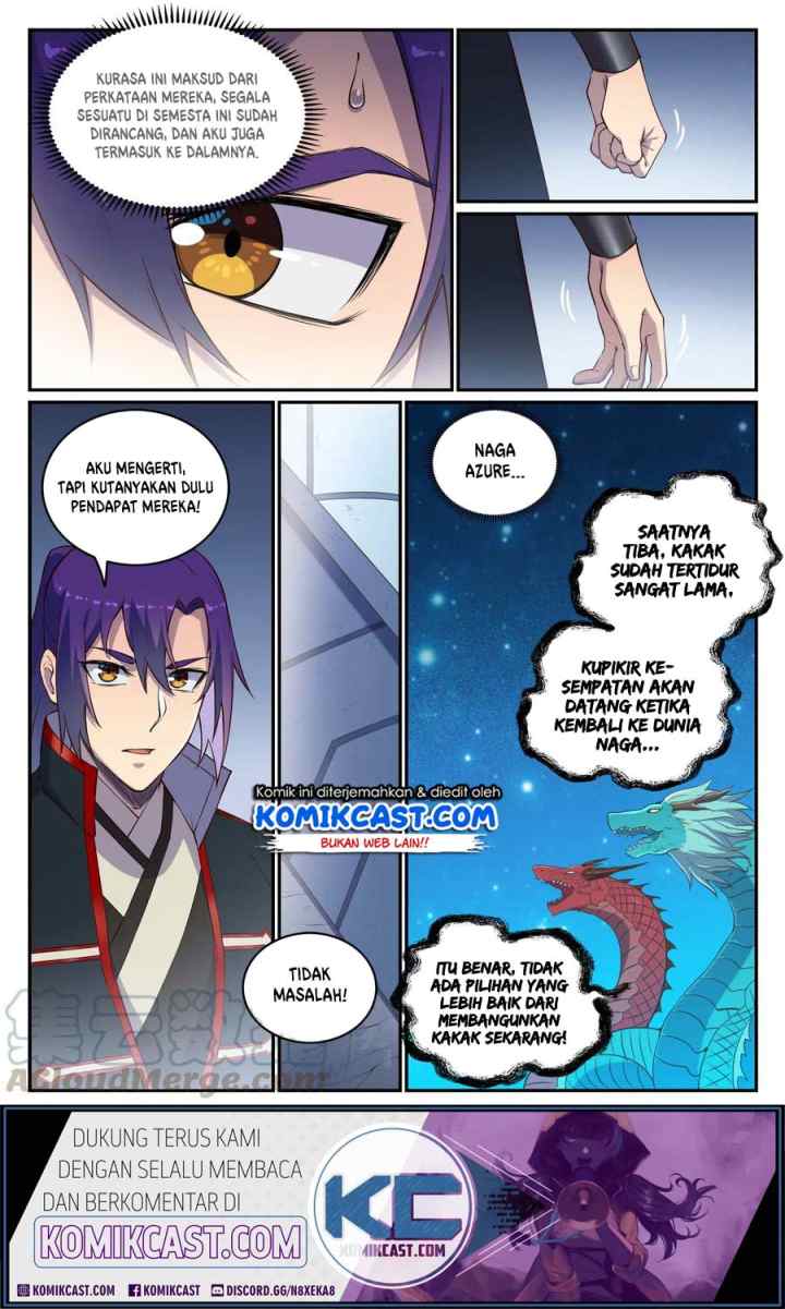 Apotheosis chapter 706 halaman 5