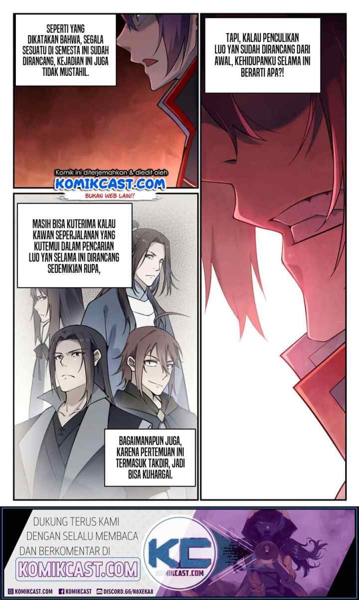Apotheosis chapter 707 halaman 12