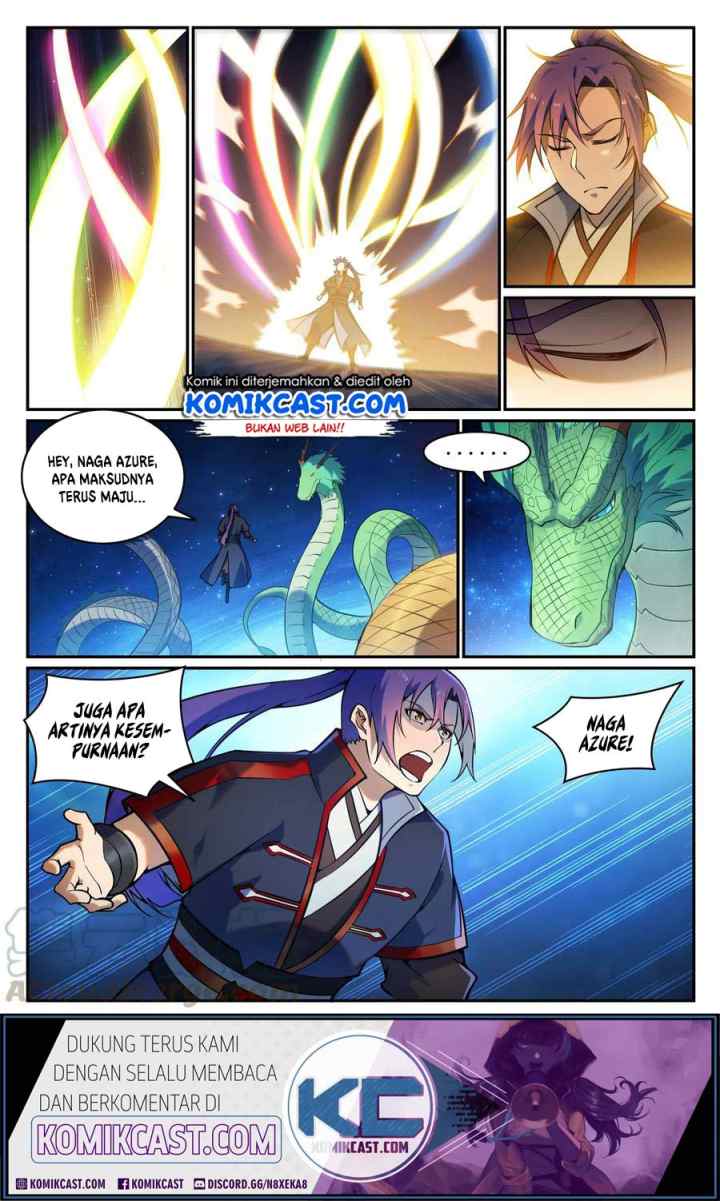 Apotheosis chapter 707 halaman 7